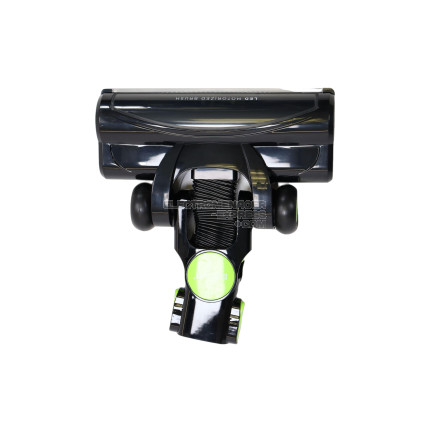 Brosse sol noir/vert sr110