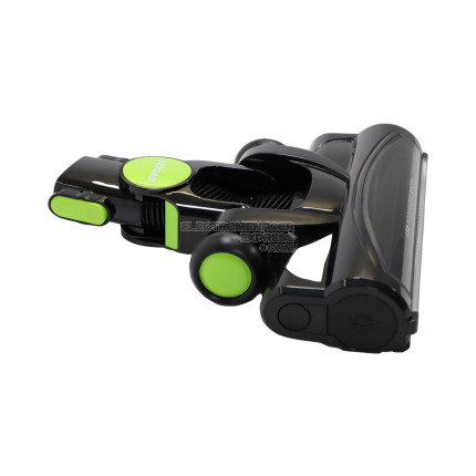Brosse sol noir/vert sr110