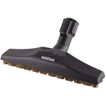 Brosse sols durs et parquet 32mm poils naturels