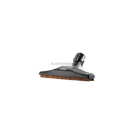 Brosse sols durs/parquets 32mmpoils naturels