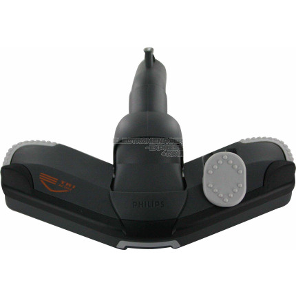Brosse triactive