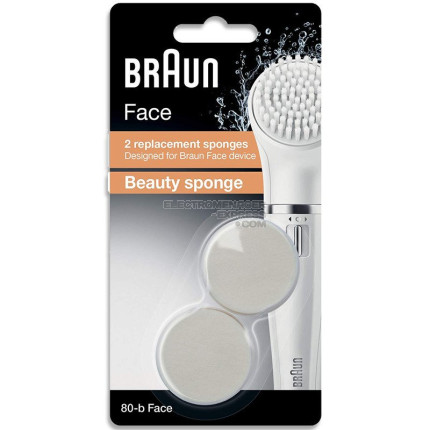 Brosses de remplacement (x2) se 80-b