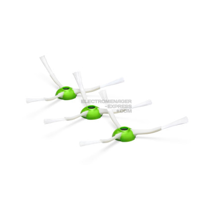Brosses irobot roomba séries e/i (3 unités)
