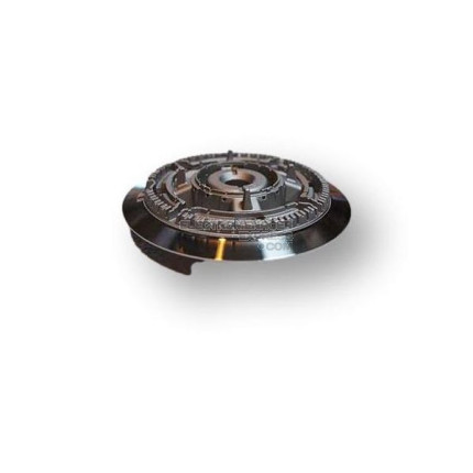 Brûleur triple couronne
