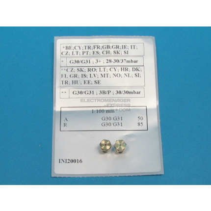 Buse ensemble g30/30