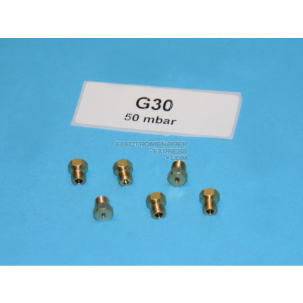 Buse ensemble sabaf g30/50