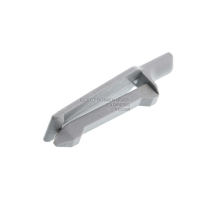Butée arrière pour panier supérieur de lave-vaisselle