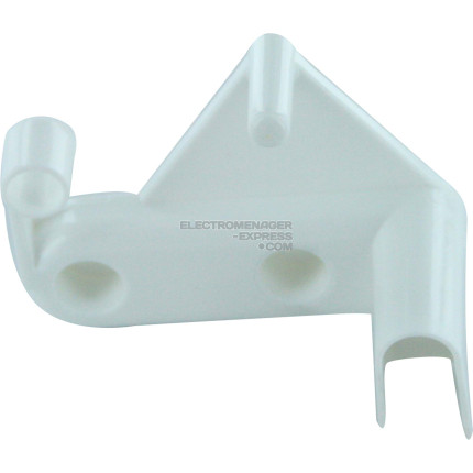 Butoir blanc côté droit de portillon (h.65x33x50)