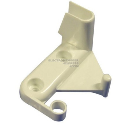 Butoir blanc gauche portillon h.65x33x50