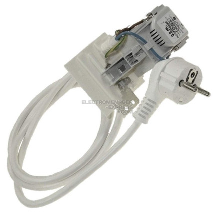 CABLE ALIMENTATION 3X1.5 1,5MT SHUKO