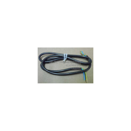 CABLE ALIMENTION H05VVF-3G X 1.5MM2 L140MM