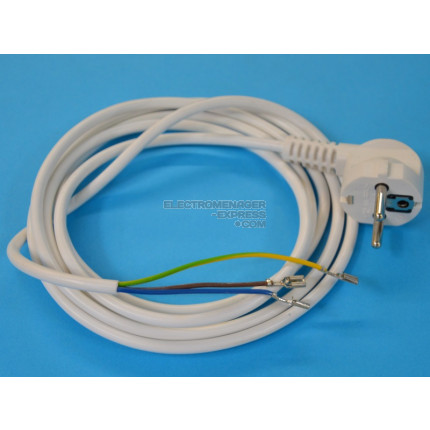 Câble and plug h03vv-f 3g0,75 2300