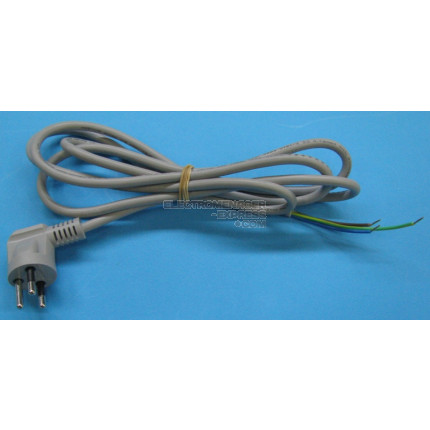 Câble and plug h05vv-f 3g0,75 2050 th