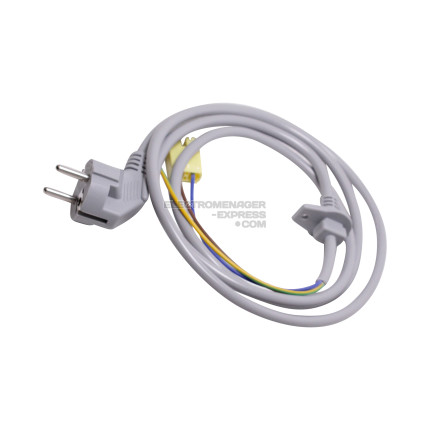 Câble d'alimentation gris eu l1500mm