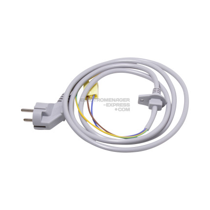 Câble d'alimentation gris eu l1500mm