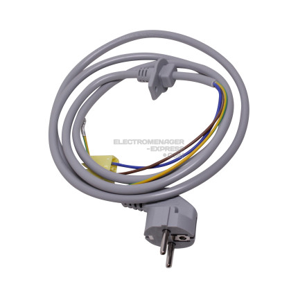 Câble d'alimentation gris eu l1500mm