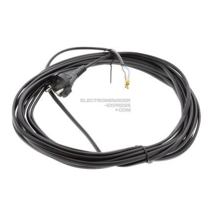 Câble d'alimentation pour aspirateur - 9 m
