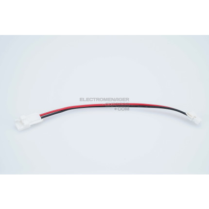 Câble pour batterie (120mm 0.5mm2 ul1007)