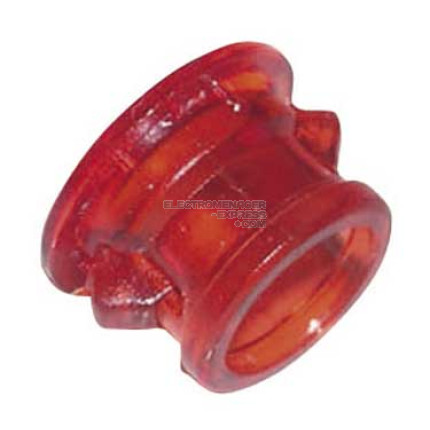 Cabochon rouge (qte 10)