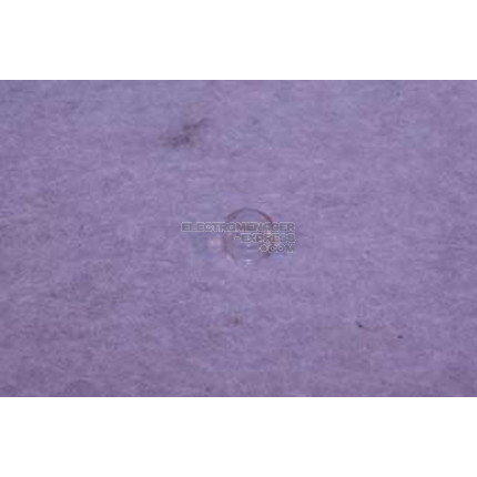 Cabochon transparent