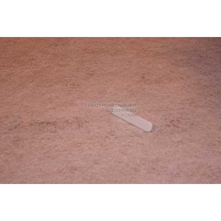 Cache-charnière supérieur pour réfrigérateur