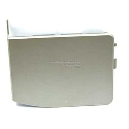 Cache-trou de socle gauche en inox