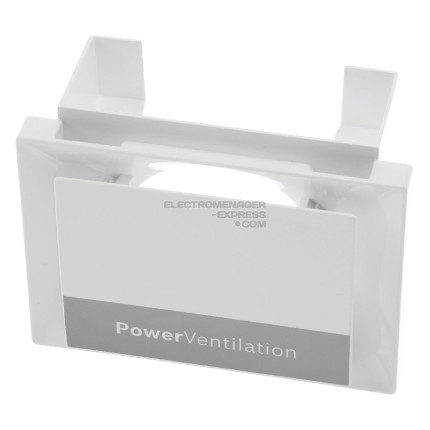 Cache ventilateur