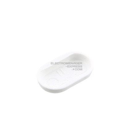 Cache-vis blanc pour réfrigérateur