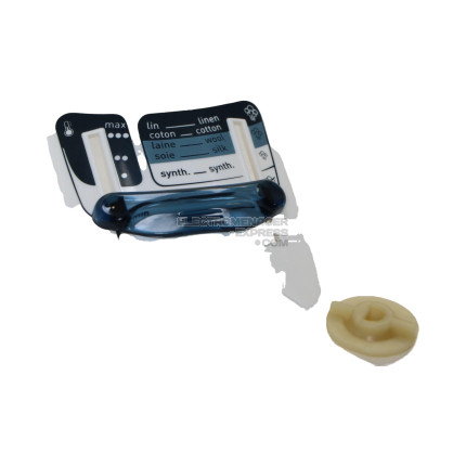 Cadran de thermostat + curseur
