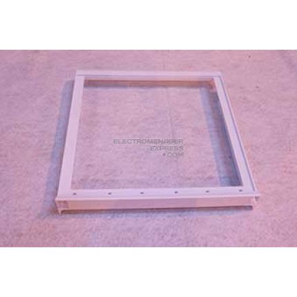 Cadre de clayette en verre inférieur