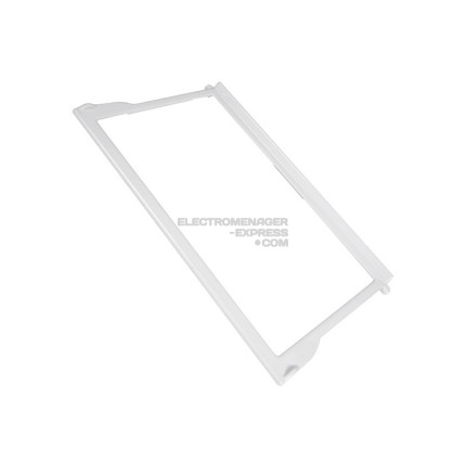 Cadre de clayette en verre pour réfrigérateur