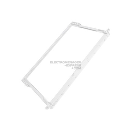 Cadre de clayette en verre pour réfrigérateur