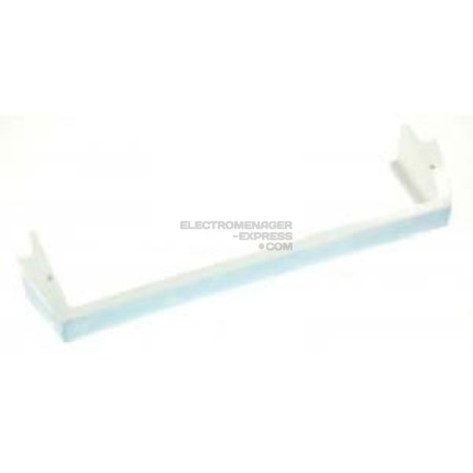 Cadre de maintien d'étagère en verre