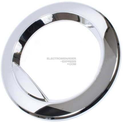 Cadre extérieur de hublot - argent chrome