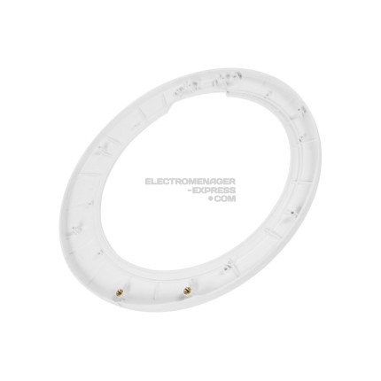 Cadre extérieur de hublot blanc pour lave-linge