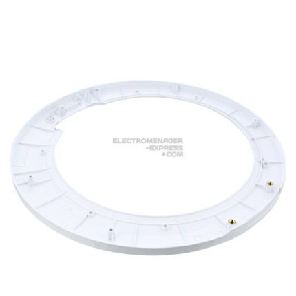 Cadre extérieur de hublot blanc pour lave-linge