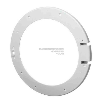 Cadre interieur de hublot blanc