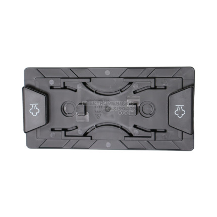 Cadre tapis pour brosse 3 clean