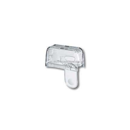 Capot de protection de grille translucide