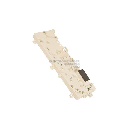 Carte d'interface utilisateur pour lave-linge