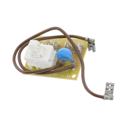 Carte de circuit imprimé d'interrupteur pour aspirateur