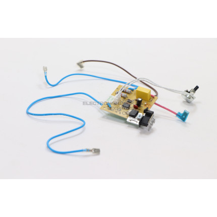 Carte de circuit imprimé pour aspirateur