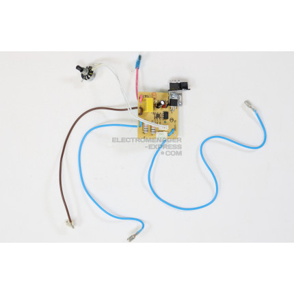 Carte de circuit imprimé pour aspirateur
