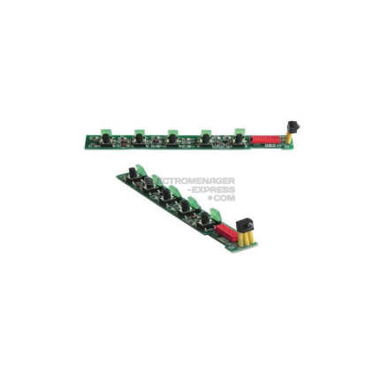 Carte de commande pour hotte roblin 133.0071.132