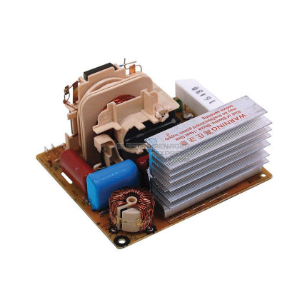 Carte de puissance pour micro ondes