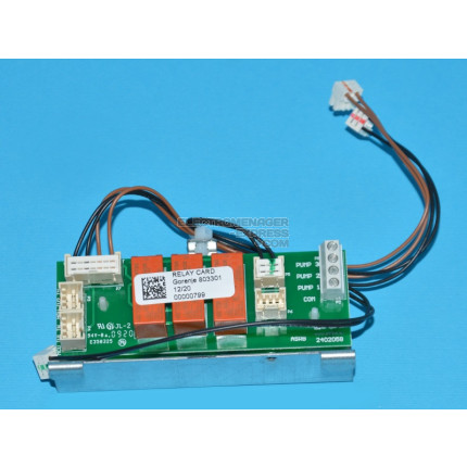 Carte électronique assemblage rcb wm80.c