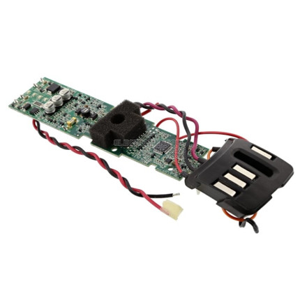 Carte électronique avec fills