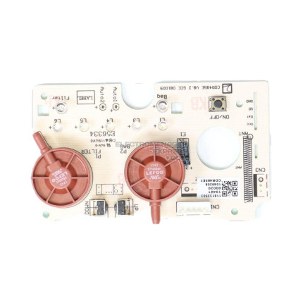 Carte électronique commande