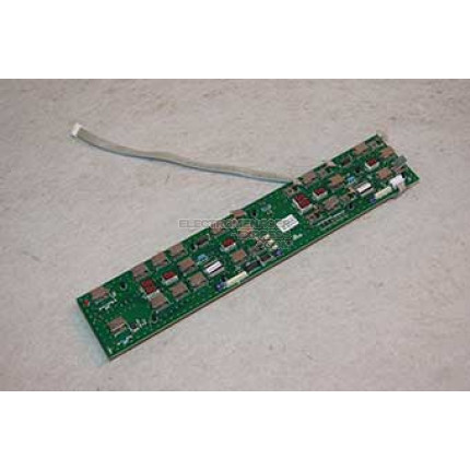 Carte électronique de clavier
