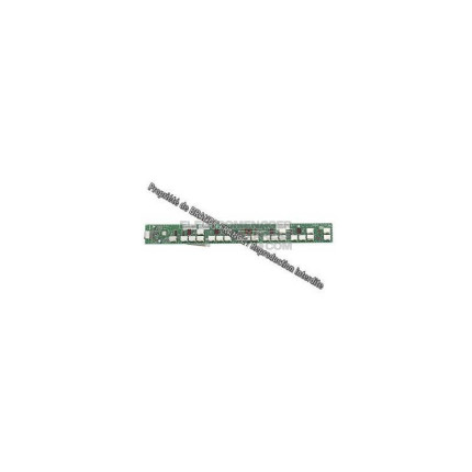 Carte électronique de clavier